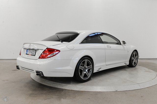 Mercedes-Benz CL 5