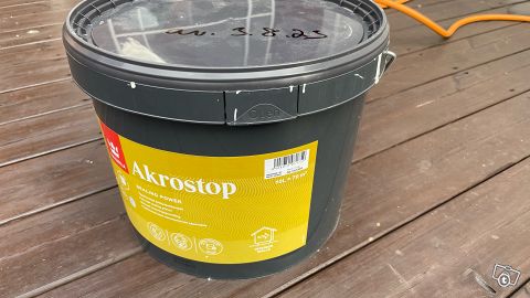 Bostik Waterproofing Black Paint