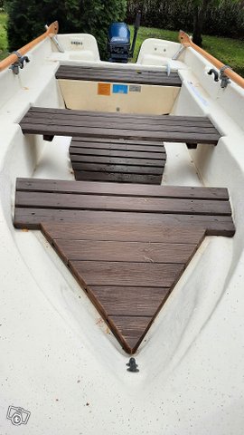 YAMARIN 390+ EVINRUDE 9,9hv, kuva 1
