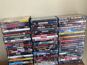 Dvd elokuvat 85 kpl, Elokuvat, Lahti, Tori.fi Dvd elokuvat 85 kpl, Elokuvat, Lahti, Tori.fi