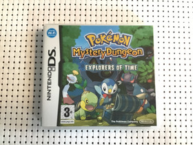 Pokemon Mystery Dungeon Explorers of Time, Pelikonsolit ja pelaaminen, Viihde-elektroniikka, Kirkkonummi, Tori.fi
