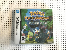 Pokemon Mystery Dungeon Explorers of Time, Pelikonsolit ja pelaaminen, Viihde-elektroniikka, Kirkkonummi, Tori.fi Pokemon Mystery Dungeon Explorers of Time, Pelikonsolit ja pelaaminen, Viihde-elektroniikka, Kirkkonummi, Tori.fi
