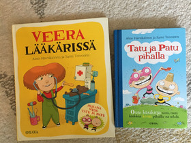 Kaksi lastenkirjaa, Lastenkirjat, Kirjat ja lehdet, Rovaniemi, Tori.fi