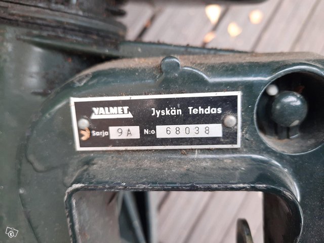 Terhi 4.5 kunnostettavaksi tai varaosiksi, kuva 1