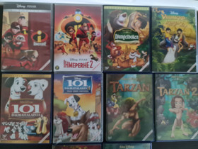 Disney elokuvia 10 erilaista, Elokuvat, Vaasa, Tori.fi