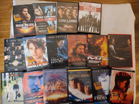 Tom Cruise DVD, Elokuvat, Pori, Tori.fi