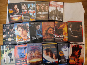 Tom Cruise DVD, Elokuvat, Pori, Tori.fi Tom Cruise DVD, Elokuvat, Pori, Tori.fi