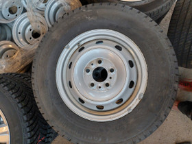 Continental 215/70R15CP ja 15" vanteet, Renkaat ja vanteet, Raahe, Tori.fi Continental 215/70R15CP ja 15" vanteet, Renkaat ja vanteet, Raahe, Tori.fi