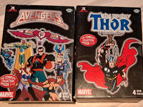 Avengers, Thor animaatiot, Elokuvat, Pori, Tori.fi