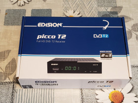 Edision Picco T2, Digiboksit, Viihde-elektroniikka, Hämeenlinna, Tori.fi Edision Picco T2, Digiboksit, Viihde-elektroniikka, Hämeenlinna, Tori.fi