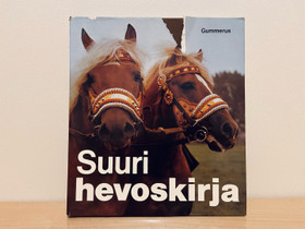 Suuri hevoskirja, Harrastekirjat, Kirjat ja lehdet, Rovaniemi, Tori.fi