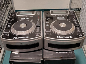 Numark NDX 200 CD-soittimet + Numark M2 mikseri, Audio ja musiikkilaitteet, Viihde-elektroniikka, Forssa, Tori.fi