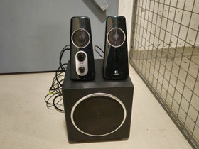 Logitech Z523 Kaiutinsarja, Audio ja musiikkilaitteet, Viihde-elektroniikka, Tampere, Tori.fi Logitech Z523 Kaiutinsarja, Audio ja musiikkilaitteet, Viihde-elektroniikka, Tampere, Tori.fi