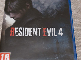 Resident Evil 4 remake ps4, Pelikonsolit ja pelaaminen, Viihde-elektroniikka, Siikajoki, Tori.fi