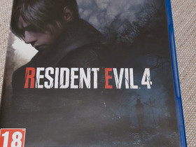 Resident Evil 4 remake ps4, Pelikonsolit ja pelaaminen, Viihde-elektroniikka, Siikajoki, Tori.fi Resident Evil 4 remake ps4, Pelikonsolit ja pelaaminen, Viihde-elektroniikka, Siikajoki, Tori.fi