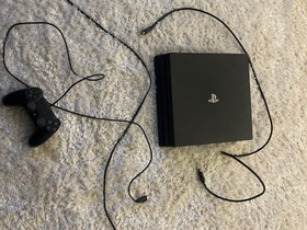 Sony PS4 pro 1TB konsoli, Pelikonsolit ja pelaaminen, Viihde-elektroniikka, Turku, Tori.fi