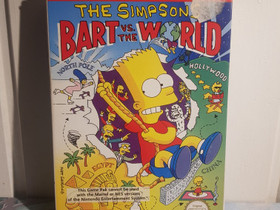 The Simpsons - Bart VS. The World, NES, Pelikonsolit ja pelaaminen, Viihde-elektroniikka, Helsinki, Tori.fi