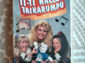 Ti-ti nallen taikarumpu vhs, Elokuvat, Hattula, Tori.fi Ti-ti nallen taikarumpu vhs, Elokuvat, Hattula, Tori.fi