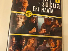 Samaa sukua eri maata DVD nro 1, Elokuvat, Hattula, Tori.fi