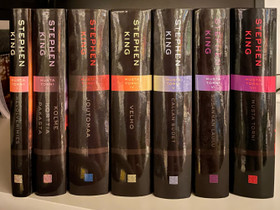 Stephen King - Musta Torni kirjat, Kaunokirjallisuus, Kirjat ja lehdet, Kerava, Tori.fi Stephen King - Musta Torni kirjat, Kaunokirjallisuus, Kirjat ja lehdet, Kerava, Tori.fi