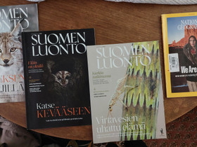 3xsuomen luonto 1xnational geographic, Lehdet, Kirjat ja lehdet, Turku, Tori.fi 3xsuomen luonto 1xnational geographic, Lehdet, Kirjat ja lehdet, Turku, Tori.fi