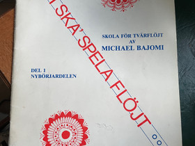 Vi ska spela fljt Michael Bajomi, Muu musiikki ja soittimet, Musiikki ja soittimet, Vantaa, Tori.fi
