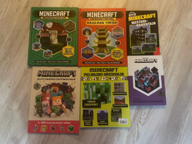 Minecraft kirjat pakettina, Harrastekirjat, Kirjat ja lehdet, Kouvola, Tori.fi