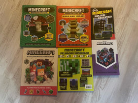 Minecraft kirjat pakettina, Harrastekirjat, Kirjat ja lehdet, Kouvola, Tori.fi Minecraft kirjat pakettina, Harrastekirjat, Kirjat ja lehdet, Kouvola, Tori.fi