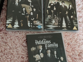 The Addams family dvd paketti, Elokuvat, Lahti, Tori.fi