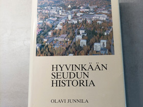 Junnila Olavi : Hyvinkään seudun historia, Muut kirjat ja lehdet, Kirjat ja lehdet, Hyvinkää, Tori.fi