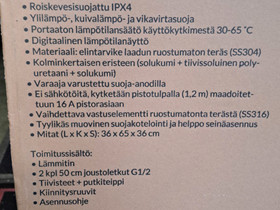 Hottia Hotbox 30 käyttövesivaraaja, Sähkötarvikkeet, Rakennustarvikkeet ja työkalut, Vantaa, Tori.fi