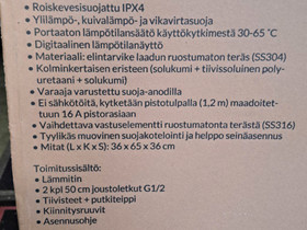 Hottia Hotbox 30 käyttövesivaraaja, Sähkötarvikkeet, Rakennustarvikkeet ja työkalut, Vantaa, Tori.fi Hottia Hotbox 30 käyttövesivaraaja, Sähkötarvikkeet, Rakennustarvikkeet ja työkalut, Vantaa, Tori.fi