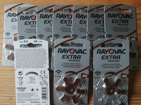 Rayovac extra 312 kuulolaitteen paristot 9 pkt, Terveyslaitteet ja hygieniatarvikkeet, Terveys ja hyvinvointi, Oulu, Tori.fi Rayovac extra 312 kuulolaitteen paristot 9 pkt, Terveyslaitteet ja hygieniatarvikkeet, Terveys ja hyvinvointi, Oulu, Tori.fi