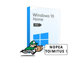 Windows 10 Home Lisenssit, Tietokoneohjelmat, Tietokoneet ja lisälaitteet, Salo, Tori.fi