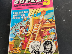 Super ässä- sarjakuvalehti, Sarjakuvat, Kirjat ja lehdet, Kouvola, Tori.fi Super ässä- sarjakuvalehti, Sarjakuvat, Kirjat ja lehdet, Kouvola, Tori.fi