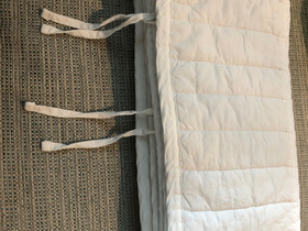 Ikea pinnasängyn reunapehmuste 60x120, Muut lastentarvikkeet, Lastentarvikkeet ja lelut, Oulu, Tori.fi Ikea pinnasängyn reunapehmuste 60x120, Muut lastentarvikkeet, Lastentarvikkeet ja lelut, Oulu, Tori.fi