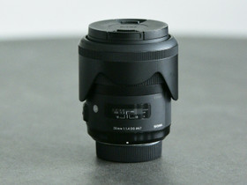 Sigma 35mm f/1.4 DG HSM Art (Nikon), Objektiivit, Kamerat ja valokuvaus, Joensuu, Tori.fi Sigma 35mm f/1.4 DG HSM Art (Nikon), Objektiivit, Kamerat ja valokuvaus, Joensuu, Tori.fi