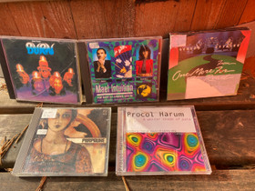 Cd levyt Procol Harum, Piirpauke, Deep Purple, Musiikki CD, DVD ja äänitteet, Musiikki ja soittimet, Savonlinna, Tori.fi