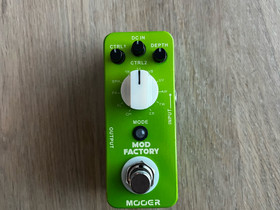 Mooer Mod Factory -kitarapedaali, Muu musiikki ja soittimet, Musiikki ja soittimet, Turku, Tori.fi Mooer Mod Factory -kitarapedaali, Muu musiikki ja soittimet, Musiikki ja soittimet, Turku, Tori.fi