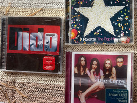 Roxette, the Corrs, Dido cd levyt, Musiikki CD, DVD ja äänitteet, Musiikki ja soittimet, Savonlinna, Tori.fi Roxette, the Corrs, Dido cd levyt, Musiikki CD, DVD ja äänitteet, Musiikki ja soittimet, Savonlinna, Tori.fi