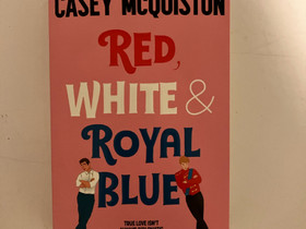 Red, white and royal blue, Casey McQuiston, Muut kirjat ja lehdet, Kirjat ja lehdet, Kotka, Tori.fi