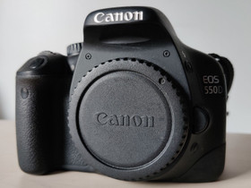 Canon 550D APS-C CMOS Sensor, Kamerat, Kamerat ja valokuvaus, Espoo, Tori.fi