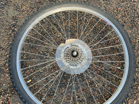 Selling Shimano rear wheel. Wheel size 26.*1.95, Kilpapyörät, Polkupyörät ja pyöräily, Oulu, Tori.fi Selling Shimano rear wheel. Wheel size 26.*1.95, Kilpapyörät, Polkupyörät ja pyöräily, Oulu, Tori.fi