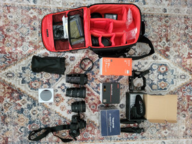 Sony A7 III ja muuta tarviketta, Kamerat, Kamerat ja valokuvaus, Hyvinkää, Tori.fi Sony A7 III ja muuta tarviketta, Kamerat, Kamerat ja valokuvaus, Hyvinkää, Tori.fi