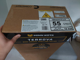 Uusi: Minn Kota Terrova 55 BT IP 54" keulamoottori, Perämoottorit, Veneet, Turku, Tori.fi Uusi: Minn Kota Terrova 55 BT IP 54" keulamoottori, Perämoottorit, Veneet, Turku, Tori.fi