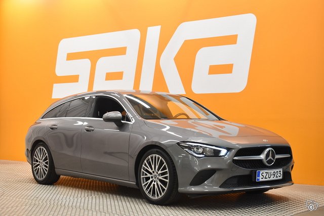 Mercedes-Benz CLA 1