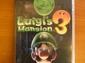Luigis mansion 3 Nintendo Switch, Pelikonsolit ja pelaaminen, Viihde-elektroniikka, Lappeenranta, Tori.fi