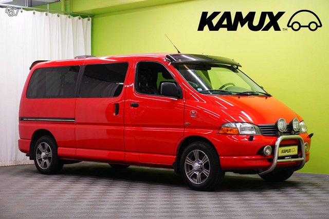 Toyota Hiace, kuva 1
