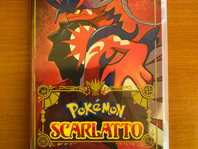 Pokémon Scarlet Nintendo Switch, Pelikonsolit ja pelaaminen, Viihde-elektroniikka, Lappeenranta, Tori.fi Pokémon Scarlet Nintendo Switch, Pelikonsolit ja pelaaminen, Viihde-elektroniikka, Lappeenranta, Tori.fi