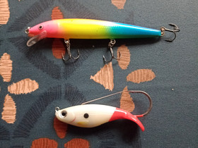 Rapala uistimet, Vieheet ja uistimet, Metsästys ja kalastus, Ylöjärvi, Tori.fi Rapala uistimet, Vieheet ja uistimet, Metsästys ja kalastus, Ylöjärvi, Tori.fi